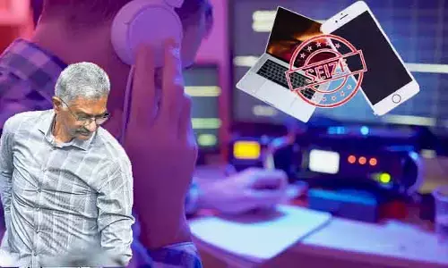 ఫోన్ ట్యాపింగ్ కేసులో బిగ్ అప్‌డేట్.. ప్రభాకర్ రావు ల్యాప్‌టాప్, ఫోన్ సీజ్