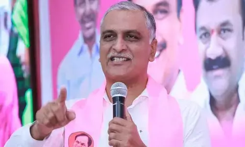 Harish Rao: ఆ డిమాండ్ చేయడమే బీఆర్ఎస్ నాయకులు చేసిన తప్పా?