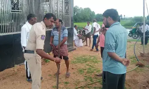 చిలుకూరు దేవాలయం హుండీలో నగదు చోరీ..