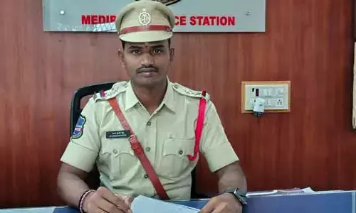 శాంతి భద్రతల పరిరక్షణకు ప్రజలు సహకరించాలి : కొత్త ఎస్సై శ్రీధర్ రెడ్డి