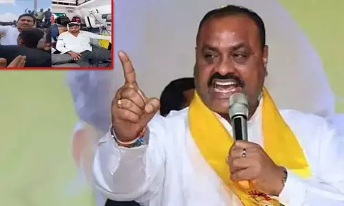 వందలాది మంది వచ్చి విధ్వంసం చేస్తున్నారు: మంత్రి అచ్చెన్న హాట్ కామెంట్స్
