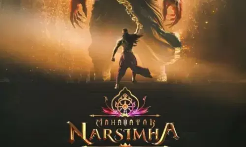 తెలుగు 3డీ యానిమేషన్‌ మూవీ ‘మహావతార్‌ నరసింహ’ ట్రైలర్ ఆవిష్కరణ