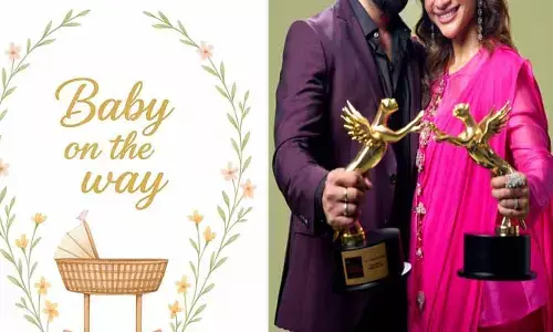 గుడ్ న్యూస్ ప్రకటించిన హీరోయిన్.. ఆన్‌ది వే అంటూ పోస్ట్ పెట్టడంతో కంగ్రాట్స్ చెబుతున్న నెటిజన్లు