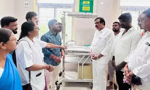 మెరుగైన వైద్య సేవలు అందించడమే లక్ష్యం : ఎమ్మెల్యే పాయల్ శంకర్