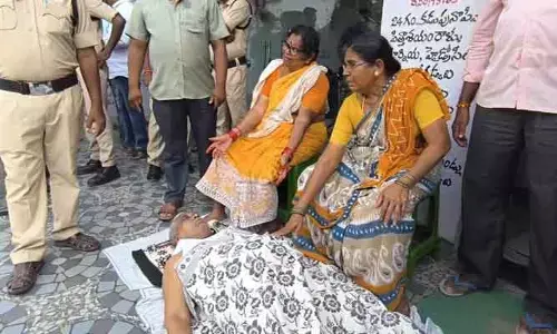వైద్యం వికటించి వ్యక్తి మృతి