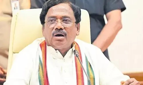 మేఘా కమిషన్ల కోసమే కాళేశ్వరం : మంత్రి వివేక్