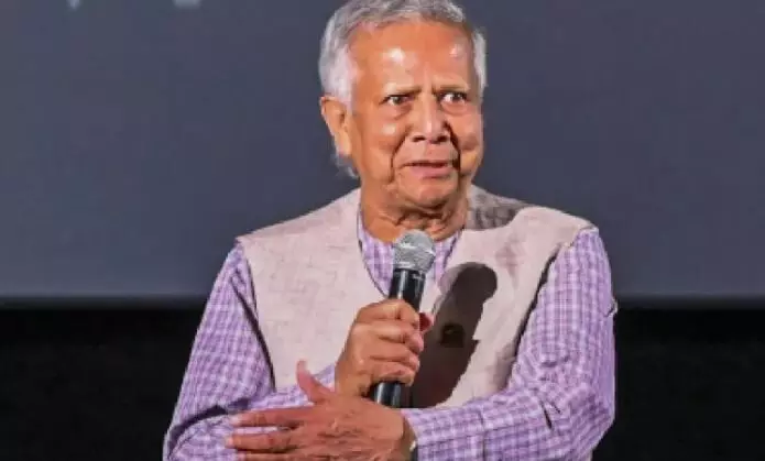 Bangladesh: మనస్సాక్షితో ఆలోచించండి.. షేక్ హసీనాను అప్పగింతపై బంగ్లా అభ్యర్థన Bangladesh: మనస్సాక్షితో ఆలోచించండి.. షేక్ హసీనాను అప్పగింతపై బంగ్లా అభ్యర్థన
