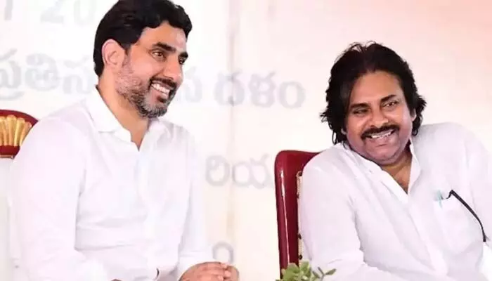 ‘పవన్ కళ్యాణ్ సవాల్ను స్వీకరిస్తున్నా’.. మంత్రి లోకేష్ సంచలన వ్యాఖ్యలు ‘పవన్ కళ్యాణ్ సవాల్ను స్వీకరిస్తున్నా’.. మంత్రి లోకేష్ సంచలన వ్యాఖ్యలు