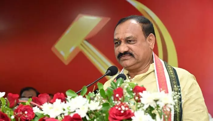 TPCC: నాపై అర్బన్ నక్సలైట్ ముద్ర వేశారు.. టీపీసీసీ చీఫ్ మహేశ్ కుమార్ హాట్ కామెంట్స్ TPCC: నాపై అర్బన్ నక్సలైట్ ముద్ర వేశారు.. టీపీసీసీ చీఫ్ మహేశ్ కుమార్ హాట్ కామెంట్స్