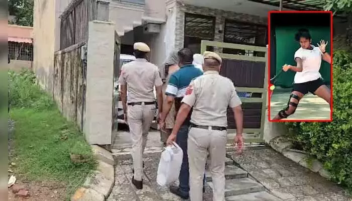 కన్నతండ్రి చేతిలో టెన్నిస్ క్రీడాకారిణి దారుణ హత్య కన్నతండ్రి చేతిలో టెన్నిస్ క్రీడాకారిణి దారుణ హత్య