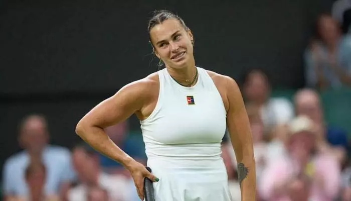 French Open : ఫ్రెంచ్ ఓపెన్లో మరో సంచలనం.. టైటిల్ ఫేవరెట్ సబలంక ఔట్ French Open : ఫ్రెంచ్ ఓపెన్లో మరో సంచలనం.. టైటిల్ ఫేవరెట్ సబలంక ఔట్