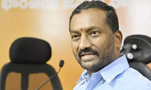 కాంగ్రెస్, బీఆర్ఎస్‌లు డ్రామాలు ఆడుతున్నాయ్... ఎంపీ రఘునందన్ ఫైర్