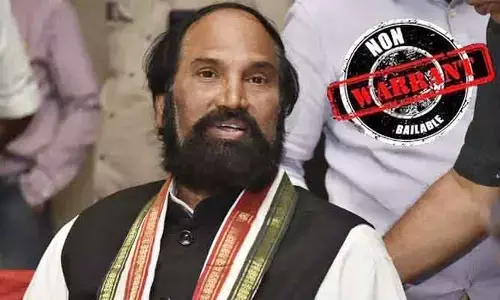 రాష్ట్ర రాజకీయాల్లో సంచలనం.. మంత్రి ఉత్తమ్‌‌పై నాన్ బెయిలబుల్ వారెంట్ జారీ