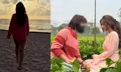 బుల్లి నిక్కరులో సముద్రం ఒడ్డున ఆ పని చేస్తున్న శ్రీ లీల.. ఫొటోగ్రాఫర్ అతనే అని బాండ్ రాసిస్తామంటూ కామెంట్స్