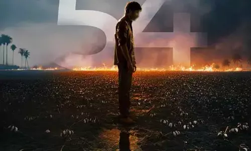 మరో సాలిడ్ ప్రాజెక్ట్‌తో వస్తున్న స్టార్ హీరో..  ప్రమాదకరంగా ఉండటమే బ్రతకడానికి ఏకైక మార్గమంటూ హైప్ పెంచుతున్న పోస్టర్..