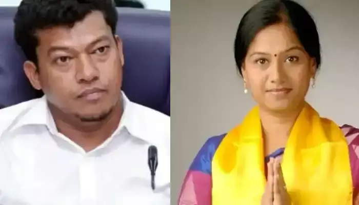 ఎమ్మెల్యే గౌతు శిరీష ఫ్యామిలీపై సీదిరి హాట్ కామెంట్స్