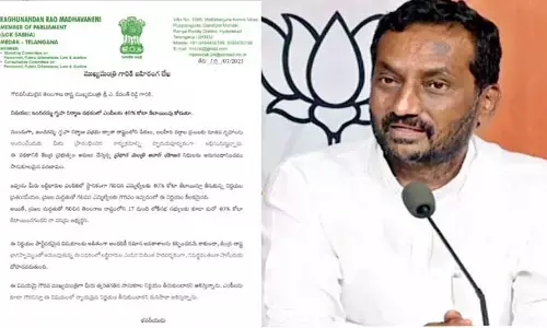 Raghunandan Rao: ఇందిరమ్మ ఇండ్ల స్కీమ్.. రేవంత్ రెడ్డికి ఎంపీ రఘునందన్ రావు బహిరంగ లేఖ