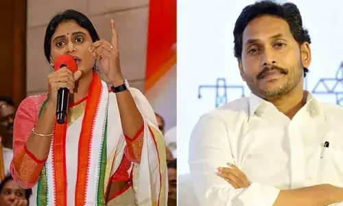 వైఎస్ జగన్ బంగారుపాళ్యం పర్యటన.. షర్మిల సంచలన వ్యాఖ్యలు