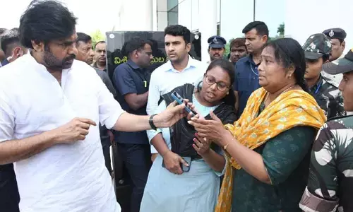 ‘సార్.. మా కుమారులను రక్షించండి’.. పవన్ కళ్యాణ్‌కు మహిళ వినతి