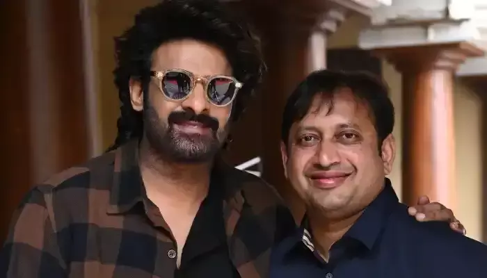 PRABHAS:కొత్త లుక్ లో ప్రభాస్... ఇక మాస్ జాతర షురూ !