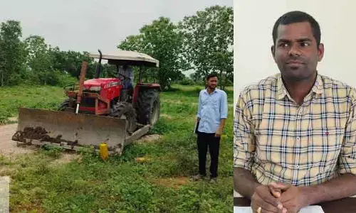 దిశ ఎఫెక్ట్ : అక్రమ వెంచర్లపై మున్సిపల్ అధికారుల కొరడా
