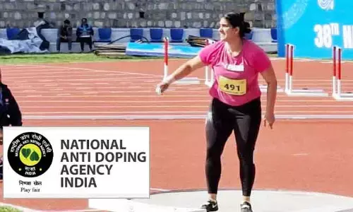 షాట్‌పుట్ ప్లేయర్ జాస్మిన్ కౌర్‌‌కు బిగ్ షాక్.. సస్పెన్షన్ వేటు వేసిన NADA