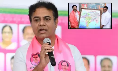 బీజేపీ వెంటనే క్షమాపణలు చెప్పాలి..కేటీఆర్ సంచలన ట్వీట్