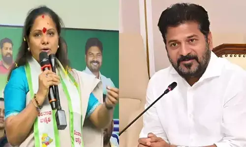 Kavitha: సీఎం రేవంత్ రెడ్డికి కవిత చాలెంజ్