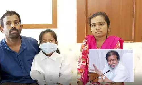 పాప ప్రాణాలకే ప్రమాదం అన్న డాక్టర్లు.. గొప్ప మనసు చాటుకున్న మంత్రి దామోదర