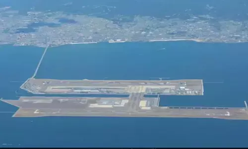 Osaka: సముద్రంపై తేలియాడే విమానాశ్రయం.. ఇంకొన్ని ఏళ్లలో మునిగిపోతుందా? ఎక్కడంటే?