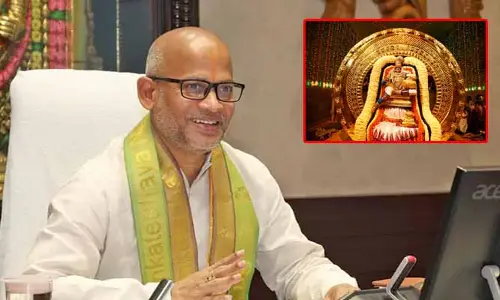 శ్రీవారి వార్షిక బ్రహ్మోత్సవాల ఏర్పాట్లపై టీటీడీ సమీక్ష