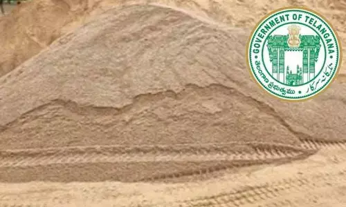 గ్రేటర్ ​పరిధిలో నాలుగు ఇసుక బజార్లు