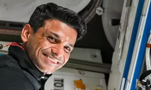 Shubhanshu: ఆక్సియం-4 తిరుగు పయనం.. జూలై14న భూమి మీదకు శుభాన్షు శుక్లా