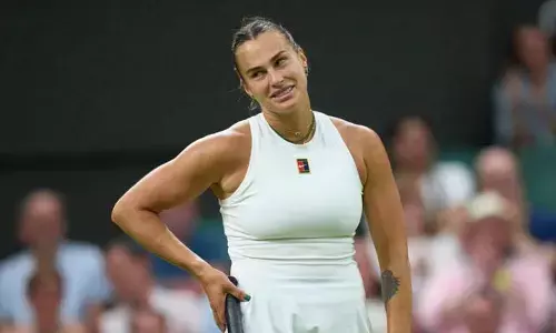 Wimbledon 2025 : సబలెంకకు షాక్.. ఫైనల్‌కు దూసుకెళ్లిన స్వైటెక్, అనిసిమోవా
