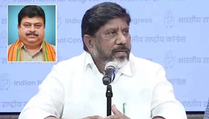 రాష్ట్ర అధ్యక్షుడిగా రాంచందర్ రావు కరెక్ట్ కాదు.. డిప్యూటీ సీఎం భట్టి సెన్సేషనల్ కామెంట్స్ రాష్ట్ర అధ్యక్షుడిగా రాంచందర్ రావు కరెక్ట్ కాదు.. డిప్యూటీ సీఎం భట్టి సెన్సేషనల్ కామెంట్స్