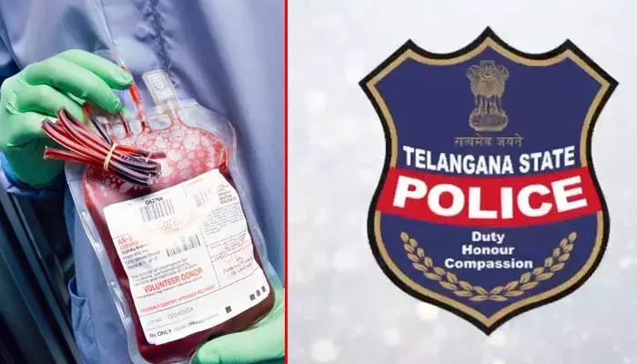 Blood Donation: పోలీసులే కాదు.. వారి ఫ్యామిలీ మెంబర్స్ కూడా.. Blood Donation: పోలీసులే కాదు.. వారి ఫ్యామిలీ మెంబర్స్ కూడా..