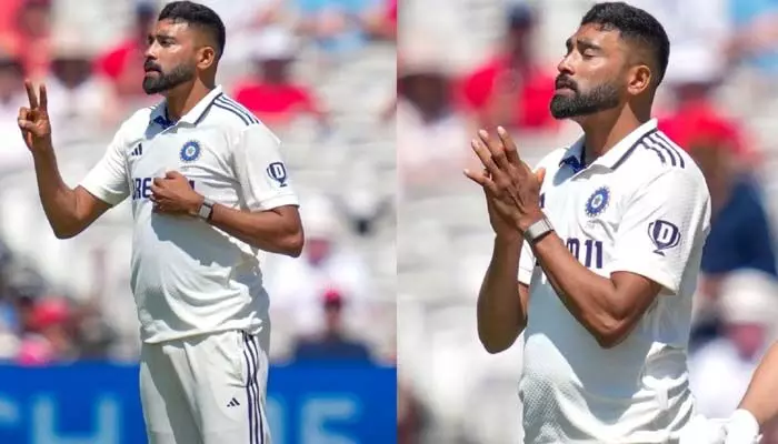Mohammed Siraj: ఇంగ్లాండ్ గడ్డపై సిరాజ్ హిస్టరీ.. ఏకంగా 200 ! Mohammed Siraj: ఇంగ్లాండ్ గడ్డపై సిరాజ్ హిస్టరీ.. ఏకంగా 200 !
