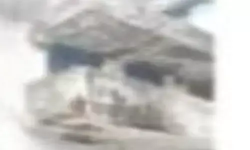 శిథిలావస్థలో క్వార్టర్స్.. ప్రమాదం జరిగితే బాధ్యులు ఎవరు?