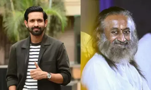 ‘వైట్‌’ పేరుతో శ్రీశ్రీ రవిశంకర్‌ బయోపిక్‌.. విక్రాంత్‌ మాస్సే ఏమన్నారంటే!