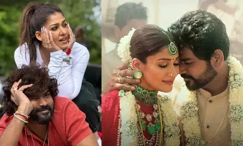 భర్తతో విడాకులు తీసుకోబోతున్న నయనతార అంటూ వార్తలు.. దీనిపై ఆమె రియాక్షన్ ఇదే.. పోస్ట్ వైరల్