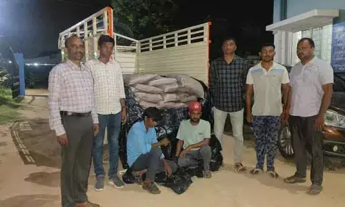 నందిన్నె చెక్‌పోస్ట్ వద్ద నల్లబెల్లం పట్టివేత.. నిందితులు అరెస్ట్