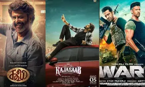 2025 చివర్లో సినీ సమరం.. కూలీ, వార్ 2, రాజా సాబ్