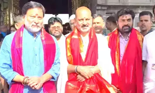 ‘అన్యమతాల వారికి టీటీడీ సత్రం కాదు’.. బండి సంజయ్​ కీలక వ్యాఖ్యలు