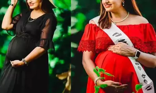 తల్లి కాబోతున్న ‘దేవర’ బ్యూటీ.. హార్ట్ బీట్ రాబోతుందంటూ పోస్ట్.. కంగ్రాట్స్ అంటూ నెటిజన్ల కామెంట్స్