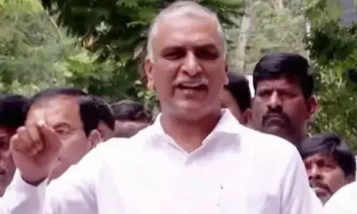 50 ఏళ్లుగా కాంగ్రెస్‌వి అబద్ధాలు, మోసాలే.. హరీశ్‌రావు సంచలన ఆరోపణలు