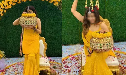పెళ్లి పీఠలెక్కబోతున్న టాలీవుడ్ యంగ్ హీరోయిన్.. హెల్దీ ఫొటోస్ షేర్ చేయడంతో కంగ్రాట్స్ చెబుతున్న నెటిజన్లు