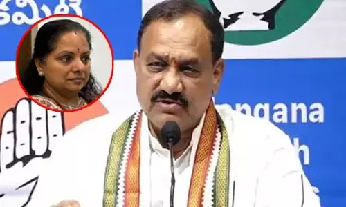 Congress: కవిత కౌన్ కిస్కా హై..? మా పనికి ఆమె క్రెడిట్ తీసుకోవడమేంటి: మహేశ్ కుమార్ గౌడ్