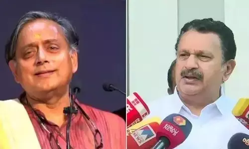 Congress: శశి థరూర్ సీఎం వ్యాఖ్యలపై కాంగ్రెస్ సీనియర్ ఎంపీ విమర్శలు