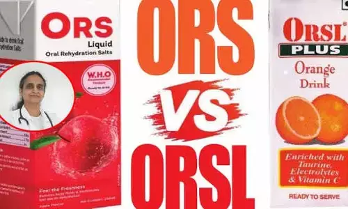 ORS Vs ORSL.. ఏది ఆరోగ్యం..? ఏది ప్రమాదకరం..?