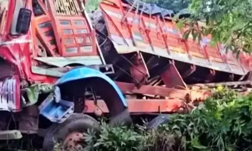 ఘోర ప్రమాదం.. ఐదుగురు కార్మికులు దుర్మరణం
